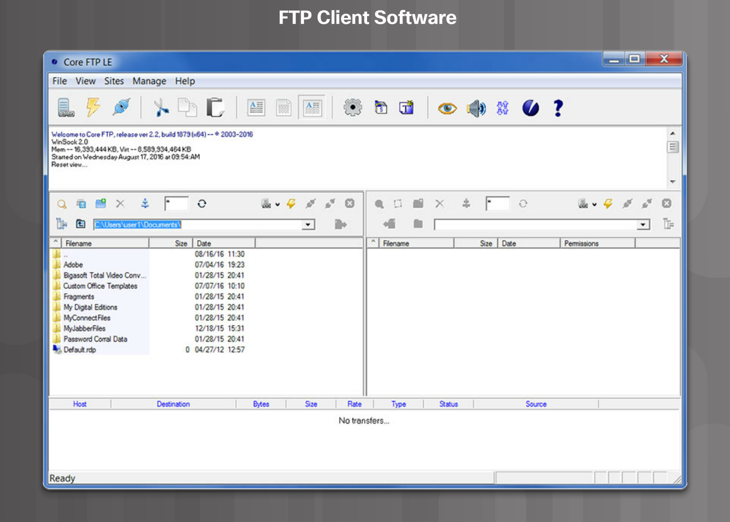 FTP_Client_Software