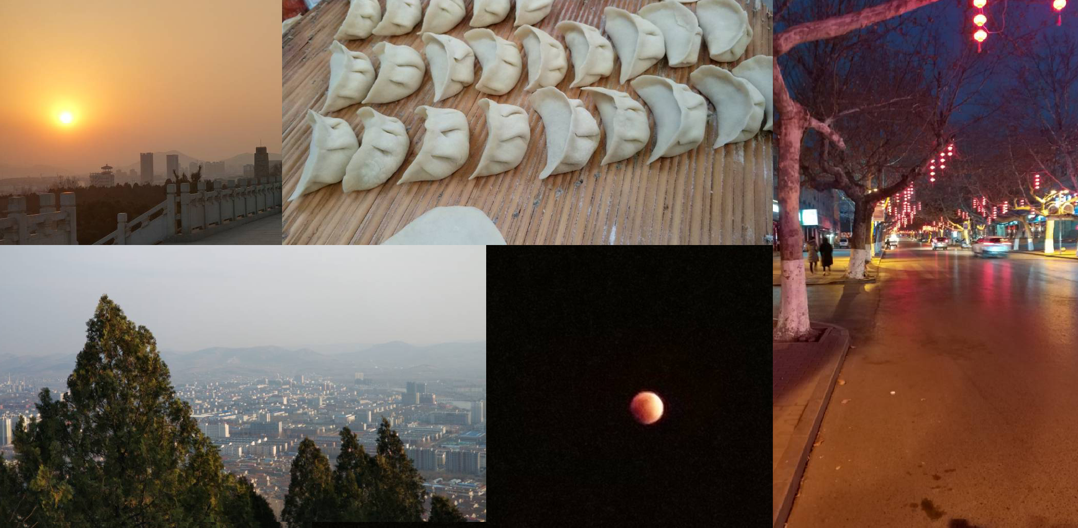 place where I was born, Zibo, Shandong