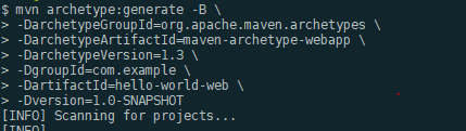 archetype-webapp