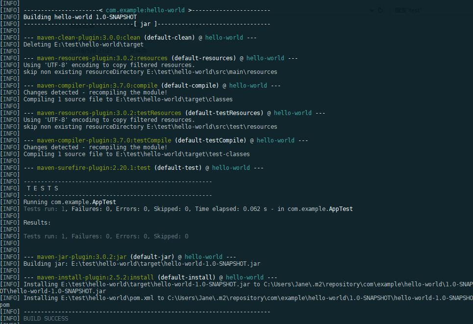 mvn-clean-install