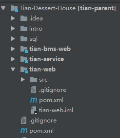 project structure
