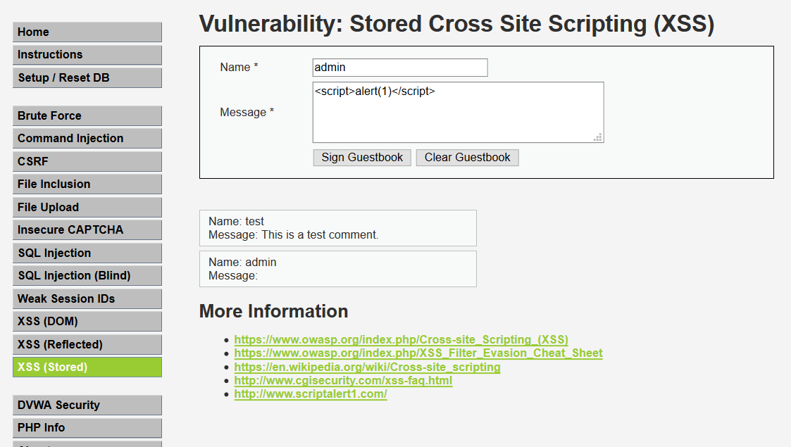 Screenshot-2018-3-15 Vulnerability Stored Cross Site Scripting (XSS) Damn Vulnerable Web Application (DVWA) v1 10 Developme[...].png-44.1kB