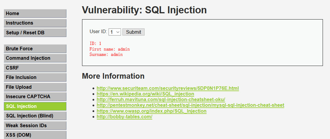 Screenshot-2018-3-14 Vulnerability SQL Injection Damn Vulnerable Web Application (DVWA) v1 10 Development .png-32.9kB