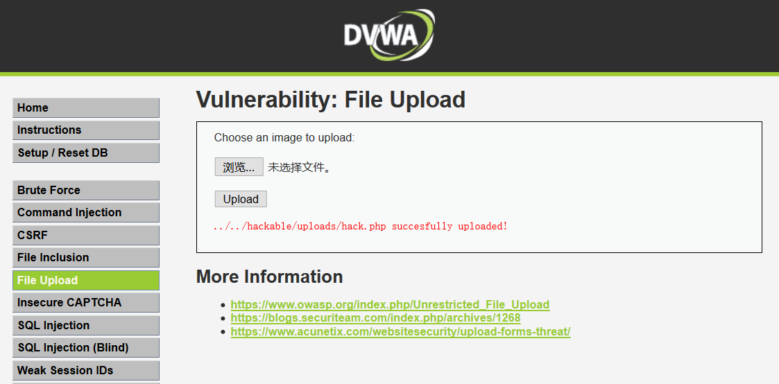 Screenshot-2018-3-13 Vulnerability File Upload Damn Vulnerable Web Application (DVWA) v1 10 Development .png-42.1kB