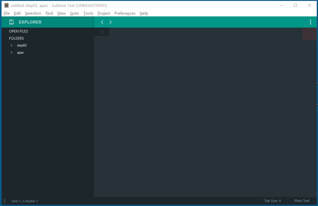 sublime使用3 —- package control 基本使用