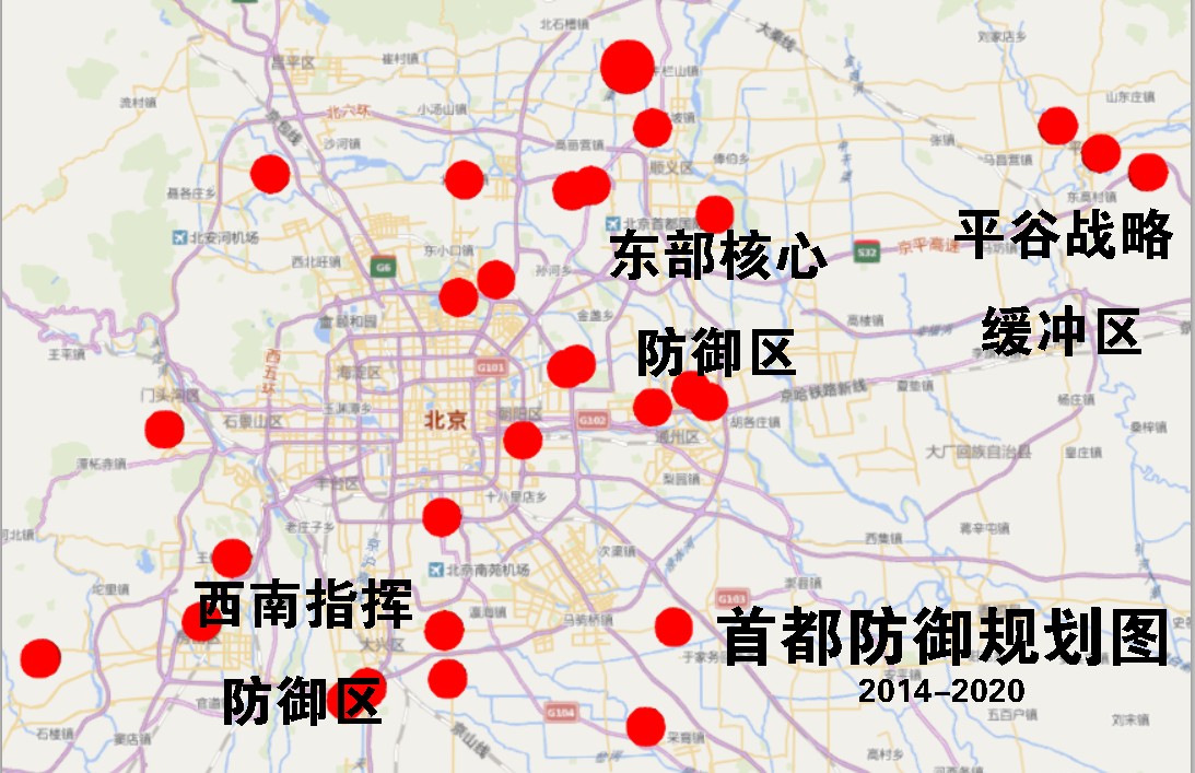 自住房分布