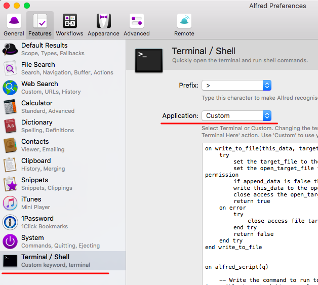 改变终端为 iTerm