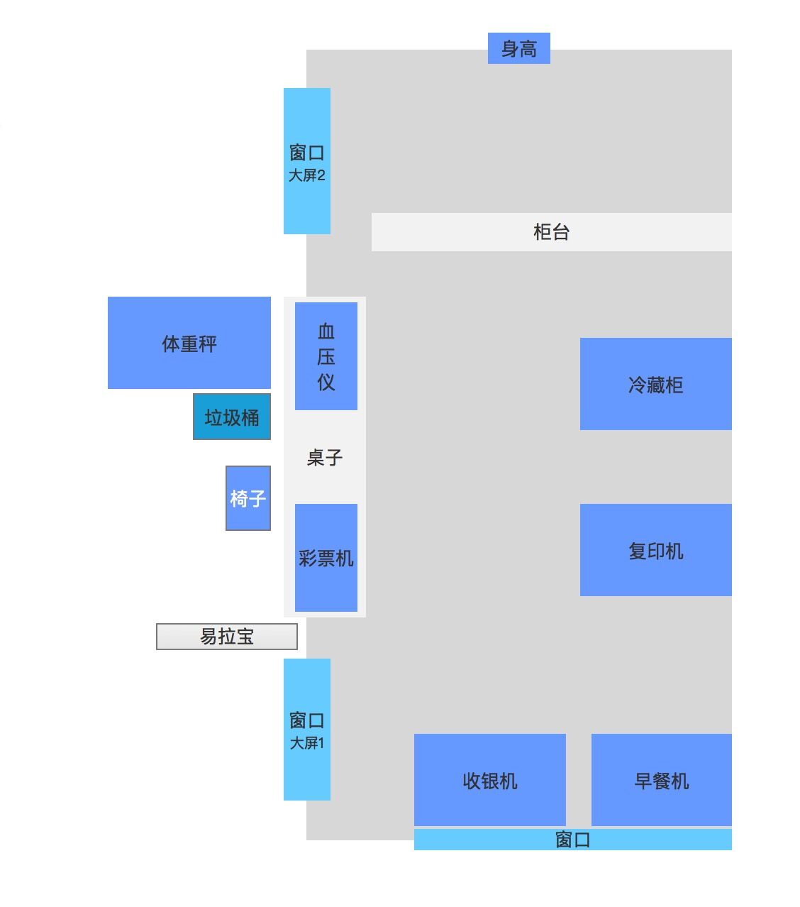 海虹欣苑健康仪器摆放.jpg-53.5kB