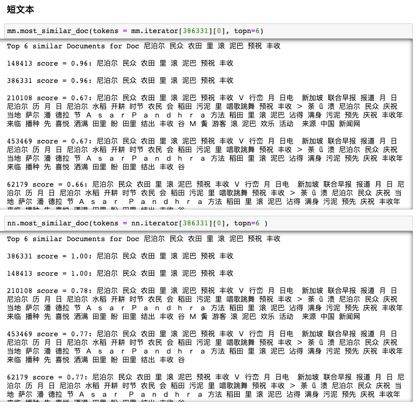 無所不能的embedding 3. word2vec->Doc2vec[PV-DM/PV-DBOW]