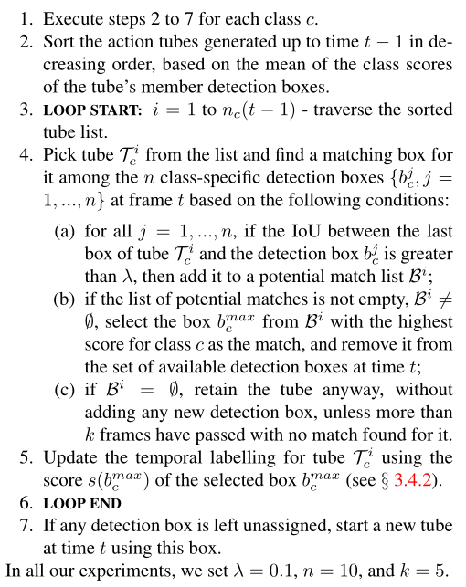 论文浏览(37) Online Realtime Multiple Spatiotemporal Action Localisation