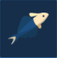 蓝尾箭鱼