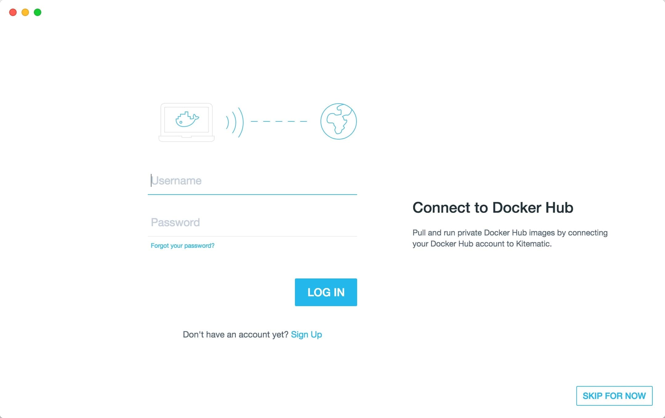 注册 Docker Hub 账号