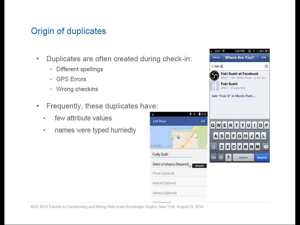 origin of duplicates