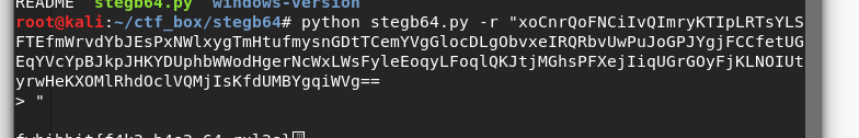 FWHIBBIT CTF WEB & CRYOPTO 部分-ShaoBaoBaoEr's Blog