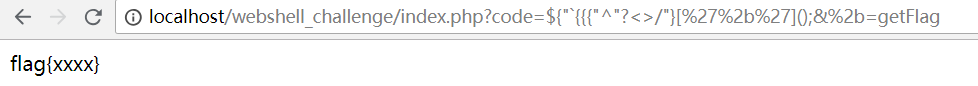 PHP Webshell Without Alphabet and Number-ShaoBaoBaoEr's Blog