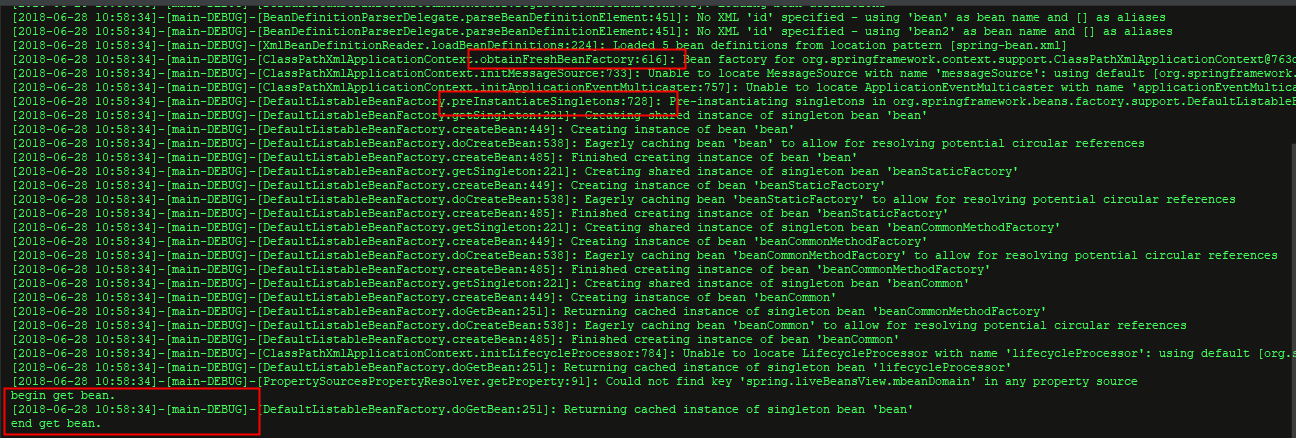 testApplicationContextCreateBean