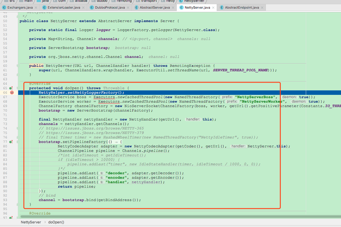 NettyServer#doOpen()